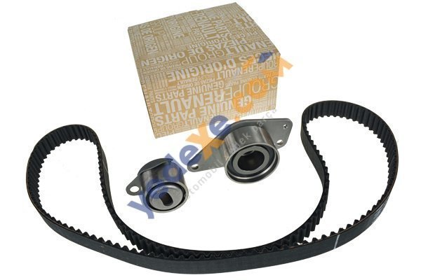 MEGANE 1.9 F9Q Eksantrik Kayış Kiti (Triger Seti) 7701474446 7701473837