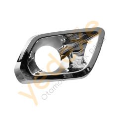 LOGAN MCV SANDERO 17-> Sağ Sis Far Çerçevesi Nikelaj