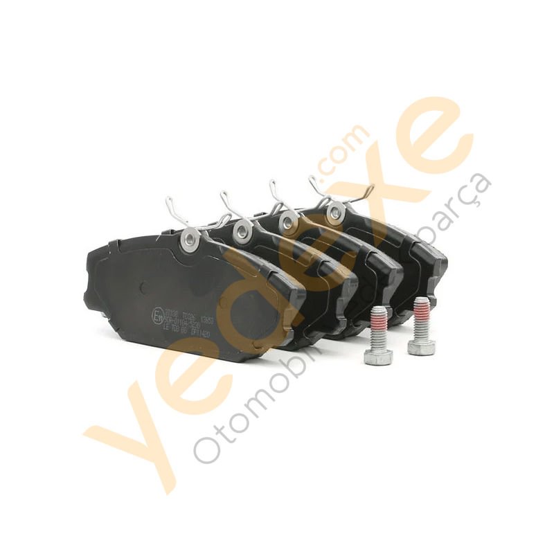 MEGANE LAGUNA SCENİC MEGANE COUPE Ön Fren Balatası TK 410604441R 410607125R 770120637 7701209380