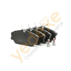 MEGANE LAGUNA SCENİC MEGANE COUPE Ön Fren Balatası TK 410604441R 410607125R 770120637 7701209380