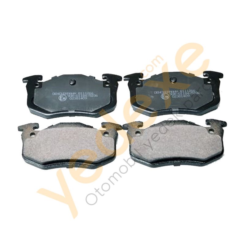 MEGANE COUPE 2.0 16V F5R Arka Fren Balatası Tk