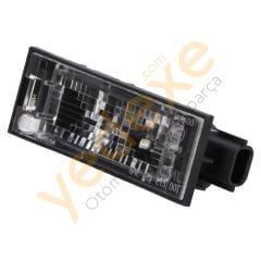MEGANE II CLIO III CLİO IV MEGANE III LAGUNA II LAGUNA III TRAFİC III Plaka Lambası