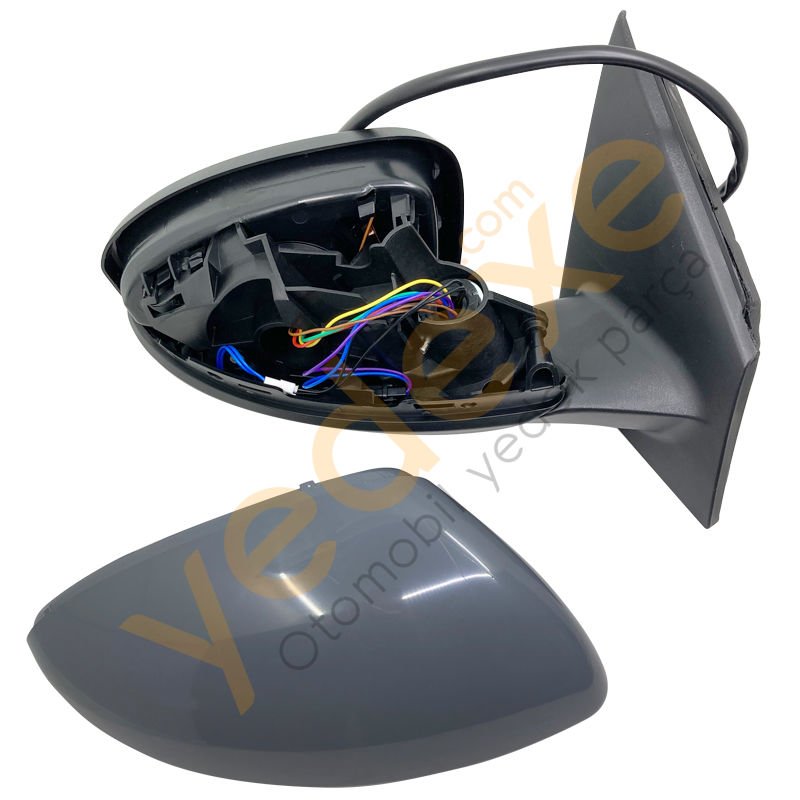 MEGANE IV SAĞ DIŞ DİKİZ AYNASI ELEKTRİKLİ 9 FİŞLİ