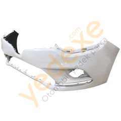 CLIO IV Makyajlı Kasa Ön Tampon Sedefli Beyaz