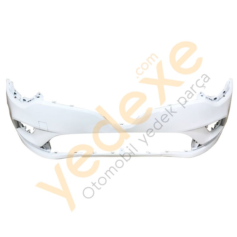 CLIO IV Makyajlı Kasa Ön Tampon Sedefli Beyaz