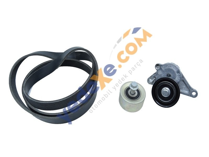 LATİTUDE VELSATİS 2.0 DCİ M9R Alternatör Kayış Kiti 7701478598