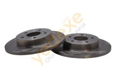 KADJAR NİSSAN QASHQAİ Arka Fren Diski TK