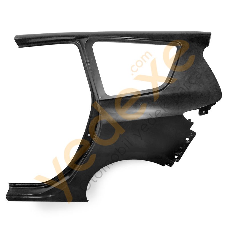 SOL ARKA ÇAMURLUK SACI SCENİC III