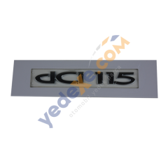 TRAFIC II Yan Monogram (Dci 115 Yazısı) 8200525660