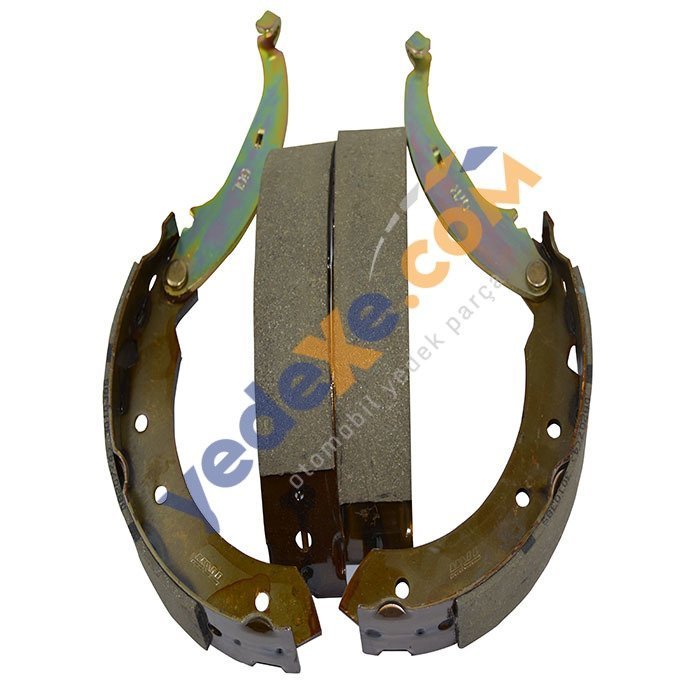 CLIO II-SYMBOL THALIA LOGAN SANDERO Arka Fren Pabuç Balatası Tk 7701206429