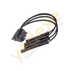 CLIO II III THALIA 1.2 D4F Ateşleme Bobini Kablolu (Dört Civatalı)