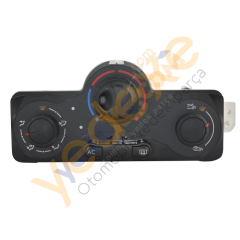 CLİO III MODUS Kalorifer Kumanda Paneli Klimalı 7701060016