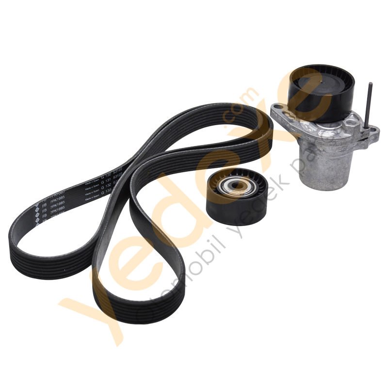 ALTERNATOR KAYIS KITI TRAFIC III KADJAR MEGANE III MEGANE IV 1.6 DCI R9M 117205040R