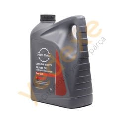 5W30 PARTİKÜLLÜ MOTOR YAĞI C4 (NİSSAN ORJİNAL)