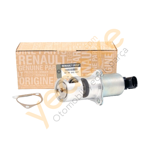 EGR Geri Dönüş Vanası LAGUNA MEGANE TRAFİC II 1.9 Dci F9Q 8200542997 7700107797 8200149333