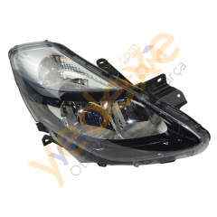 CLIO III 09-> Sağ Far Siyah İçli 260103749R 260108921R