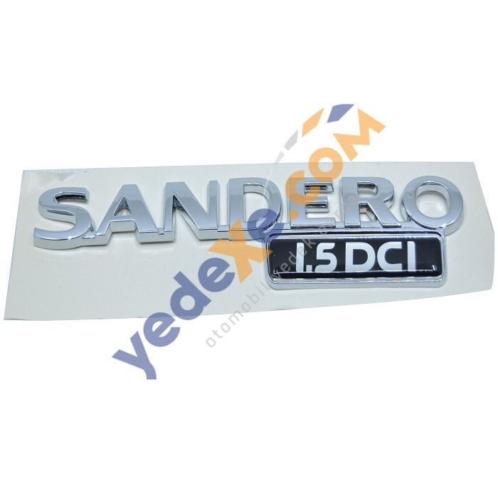 SANDERO 1.5 Dci Bagaj Kapak Yazısı 908928973R