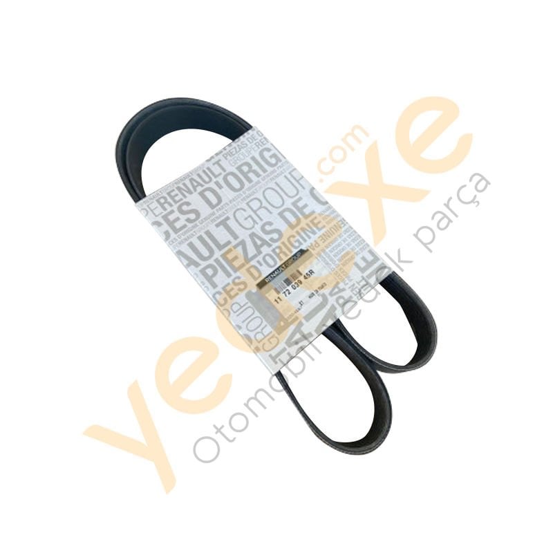 CLIO V DUSTER XJD EURO6 ALTERNATÖR KAYIŞI 6PK 1165 117203945R