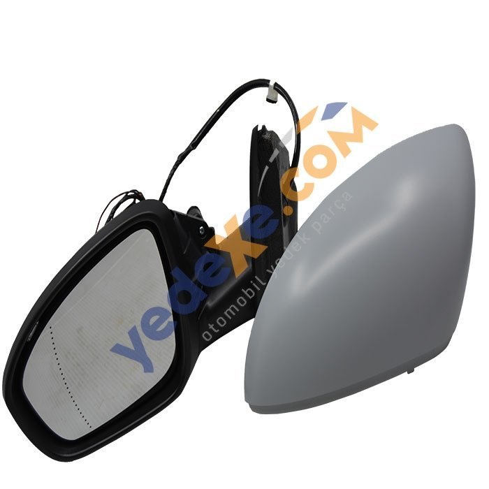 MEGANE IV Sol Dış Ayna Elektrikli Komple