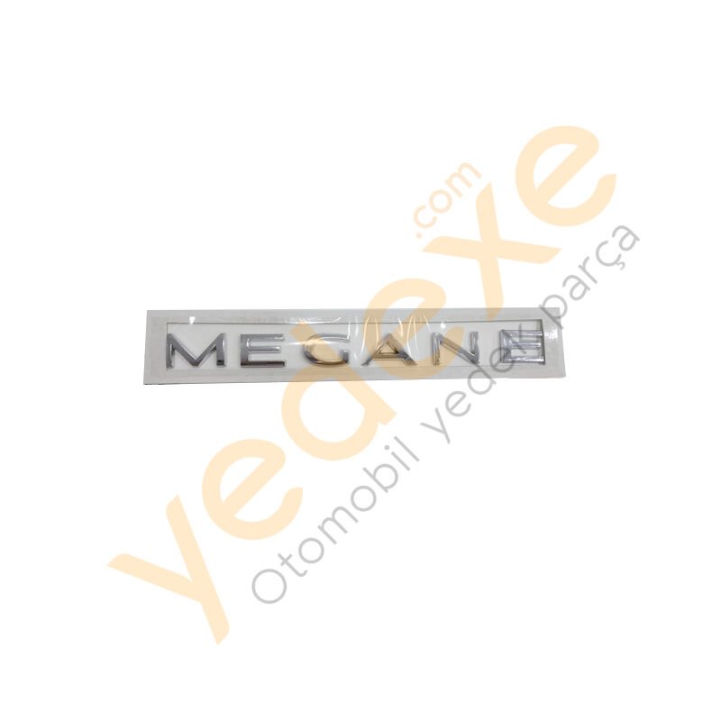 MEGANE III YAZI Arka Monogram KUTULU