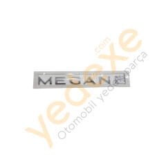 MEGANE III YAZI Arka Monogram KUTULU