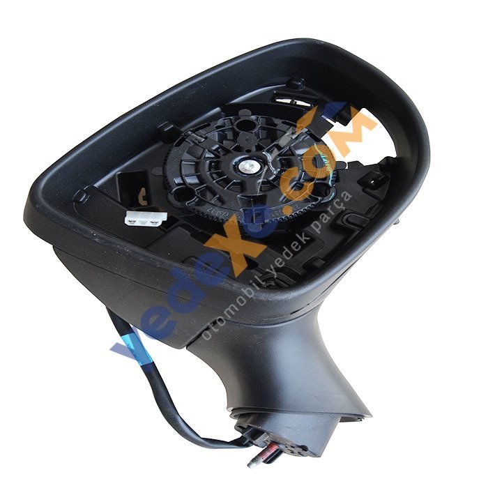 CLIO IV CAPTUR  Sağ Dikiz Ayna Elektrikli (Cam+Sinyal) 9 Pin 963016226R