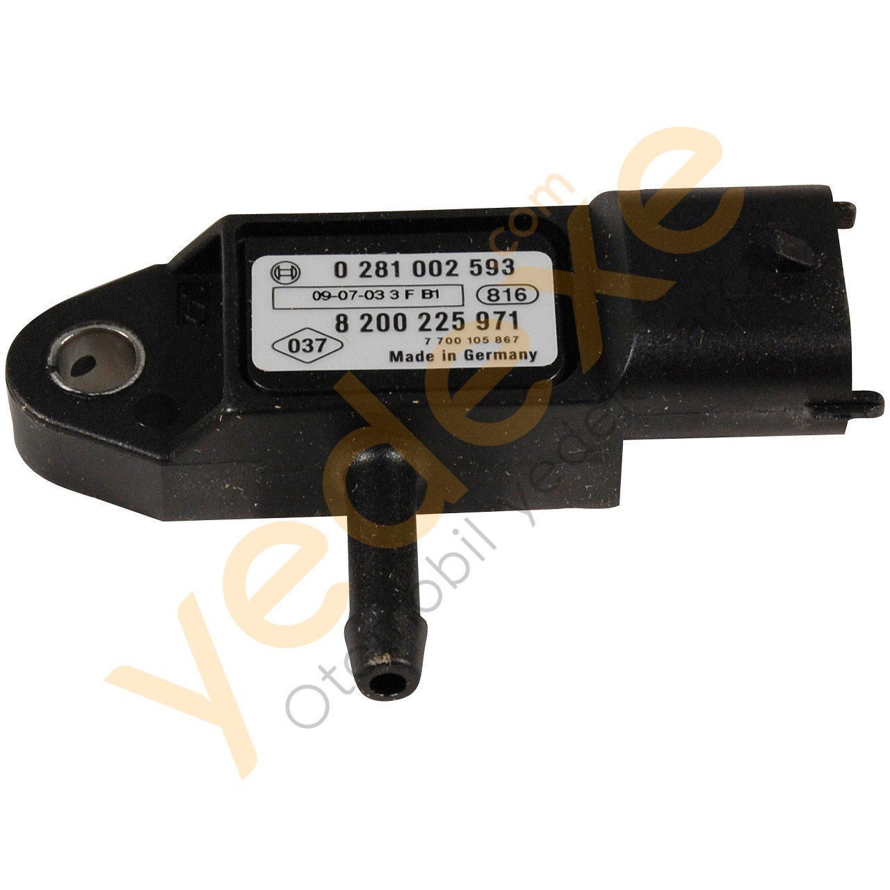 Turbo Basınç Sensörü CLİO KANGO CLİO III MODUS LOGAN MEGANE II 1.5 Dci -Trafic II SCENİC II 1.9 Dci