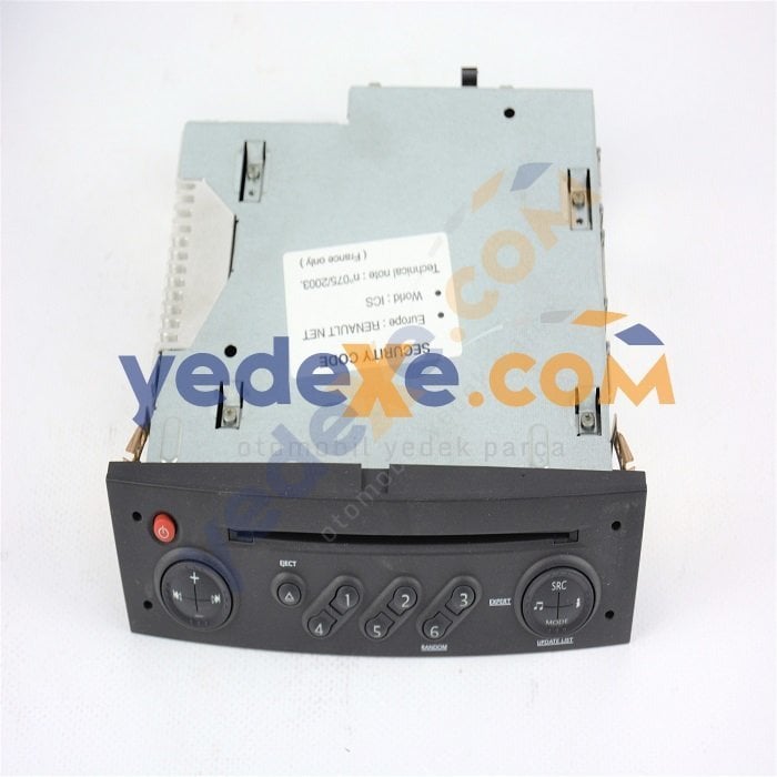 MEGANE II Radyo Cd Çalar 8200367486 8200483757