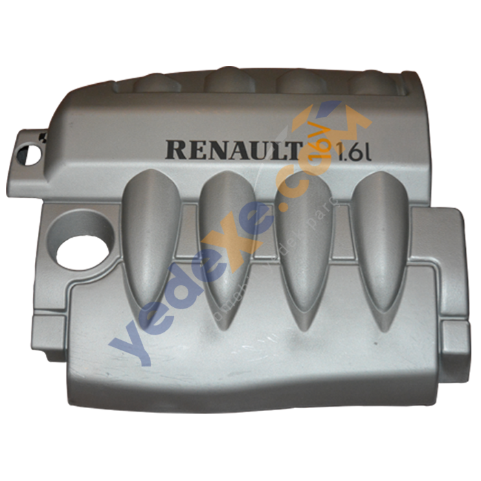 MEGANE II SCENİC II LAGUNA II Motor Koruma Kapağı 1.6 16v K4m GRİ RENKLİ
