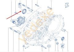 NİSSAN QASHAQİ J11 KADJAR MEGANE II MEGANE IV CLİO IV Sağ Aks Keçesi ÖLÇÜ:33X55X8.5 13.5