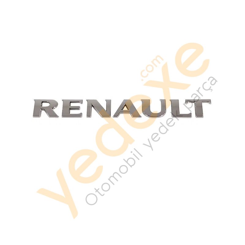 Sağ Arka Bagaj Kapağı Monogramı (Renault Yazı)