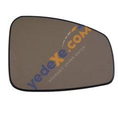 MEGANE III FLUENCE Sağ Dikiz Ayna Camı 232634058