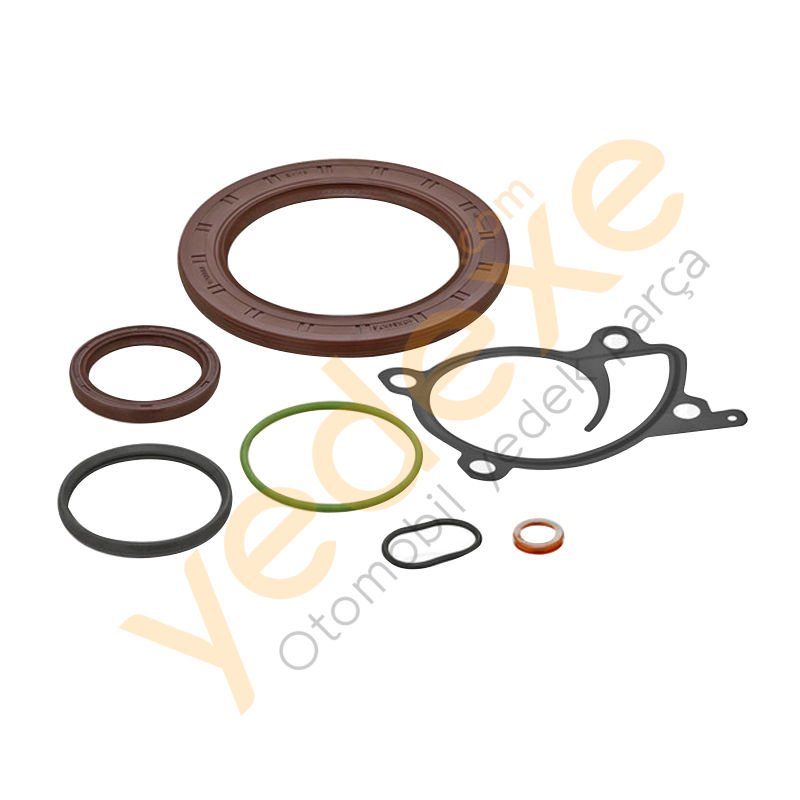 ALT CONTA KEÇE TAKIMI 1.4  H4J (KRANK ARKA KEÇE-KRANK ÖN KEÇE-DEVİRDAİM CONTA)