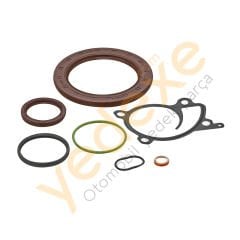 ALT CONTA KEÇE TAKIMI 1.4  H4J (KRANK ARKA KEÇE-KRANK ÖN KEÇE-DEVİRDAİM CONTA)