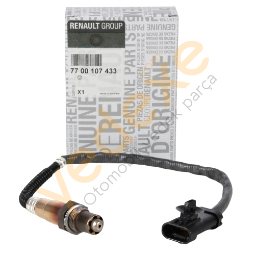 LAGUNA MEGANE II 1.4 1.6 2.0 16V Oksijen Sondası K4M K4J F4R 7700107433