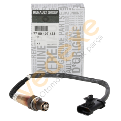 LAGUNA MEGANE II 1.4 1.6 2.0 16V Oksijen Sondası K4M K4J F4R 7700107433