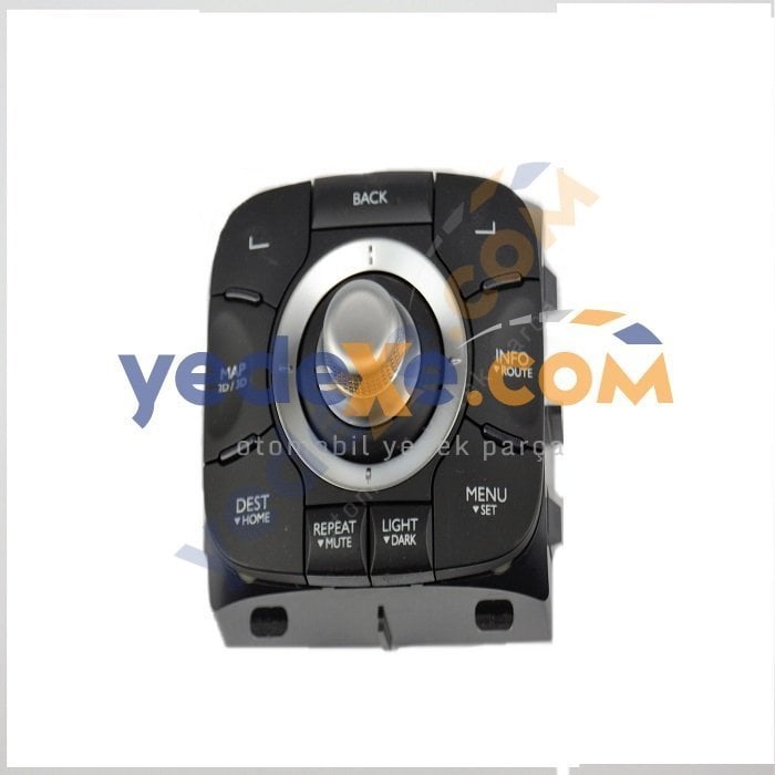 MEGANE III FLUENCE SCENİC III LATİTUDE Navigasyon Kumanda Düğmesi 253B02542R 253B00004R