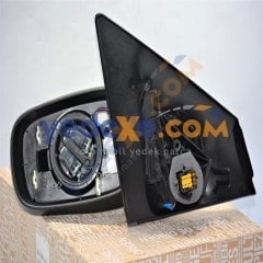 MEGANE II Elektrikli Katlanır Sol Dikiz Aynası