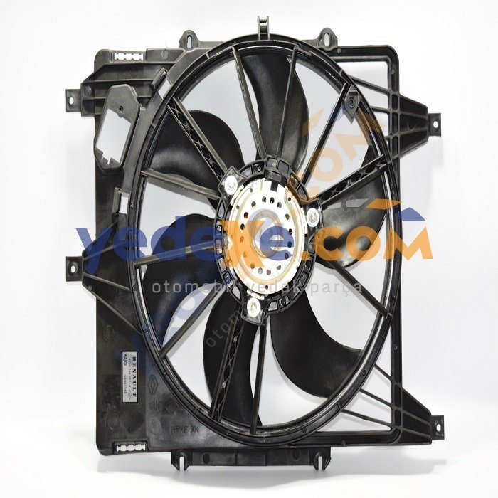 CLIO 1.4 8V 1.5 Dci KANGO Fan Motoru Komple 7701070300 7701056374 8200685713