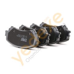 MEGANE IV TALİSMAN QASHQAİ 16-> Ön Fren Balatası TK