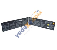 CLIO IV Ön Tampon Panjur Etiketi 978186889R