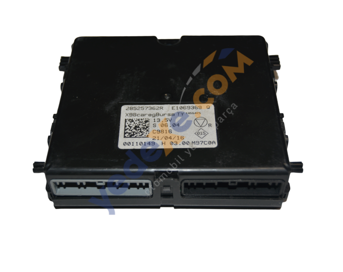 CLIO IV CAPTUR Klima Kontrol Ünitesi