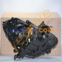 CLİO III 09-12 SİYAH Sol Far 7701072012 260603106R