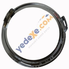 CLİO IV Sağ Sis Far Nikelaj Çercevesi