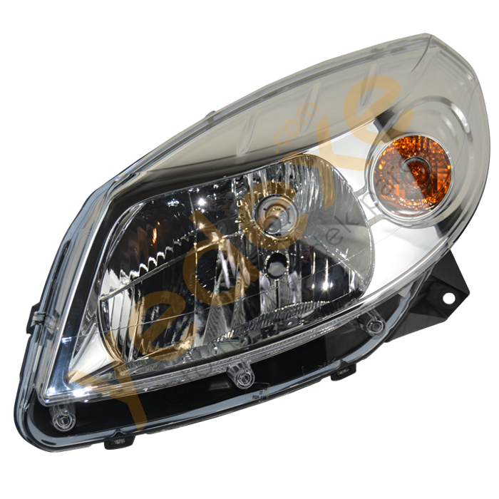 SANDERO Sol Ön Far Beyaz İçli (09-12)