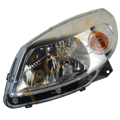 SANDERO Sol Ön Far Beyaz İçli (09-12)