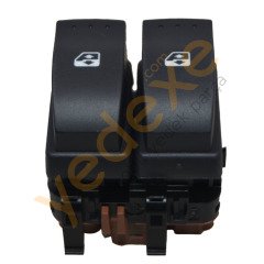 LAGUNA II MEGANE II Cam Açma Düğmesi 8200015085 8200315050 (KAHVERENGİ SOKETLİ)
