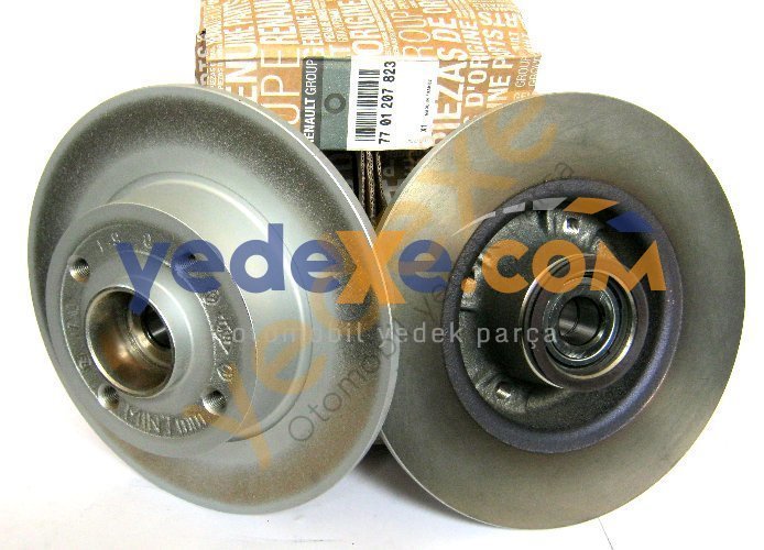 MEGANE II CLIO III MODUS Arka Fren Diski Tk 7701207823 432005338R