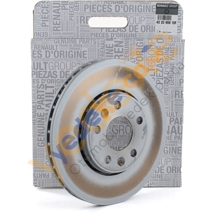 SCENIC III LAGUNA III LATITUDE Ön Fren Diski Tk