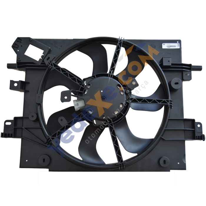 DUSTER 10-> Fan Motoru Davlumbazlı